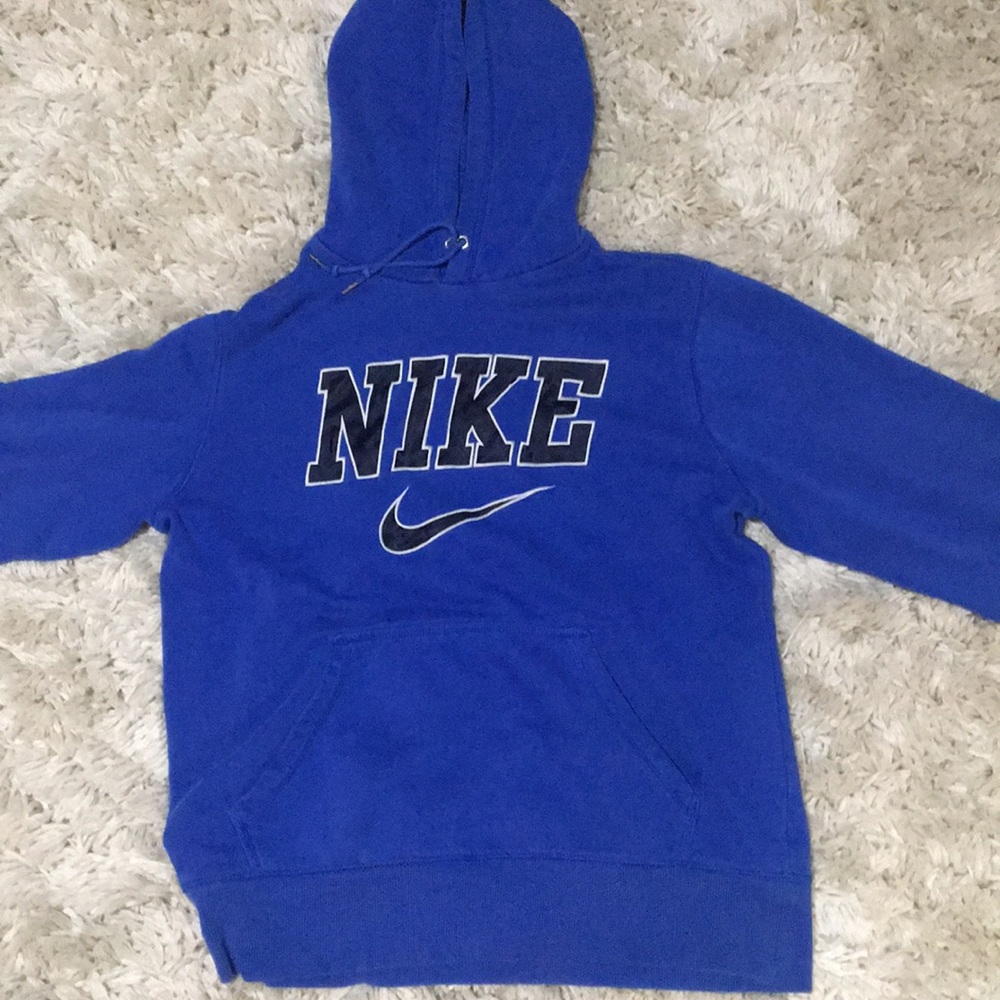 Blue Nike Hoodie